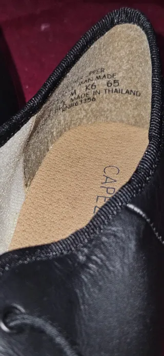 Zapatos de baile negros