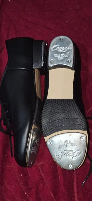 Zapatos de baile negros