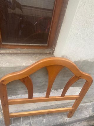Cabecero de madera cama 90cm