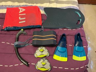 Pack Accesorios Natación Nabaiji