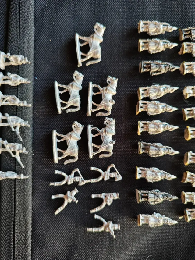 Soldados Brunswick 15mm Wargame Napoleónico