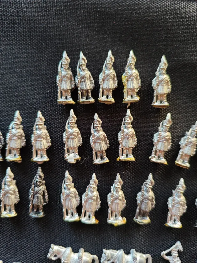 Soldados Brunswick 15mm Wargame Napoleónico