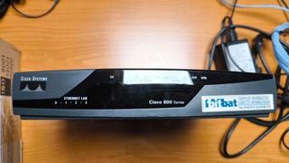 Router Cisco 800 Series - Modelo 870
