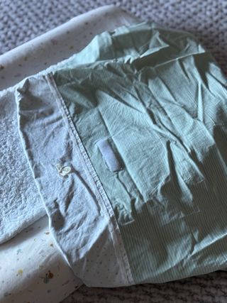 Colchón cambiador bebé con dos fundas