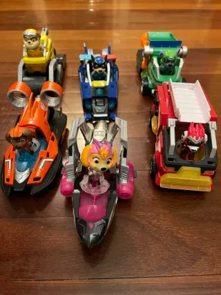 Coches Patrulla Canina