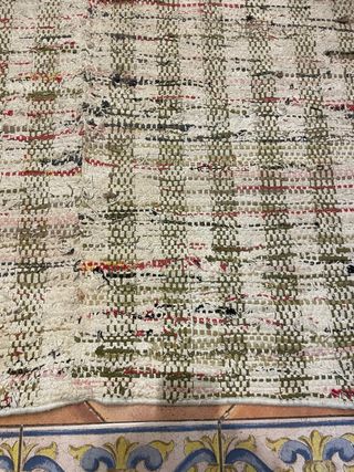 Tappeto di Cotone Multicolore