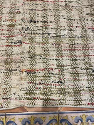 Tappeto di Cotone Multicolore