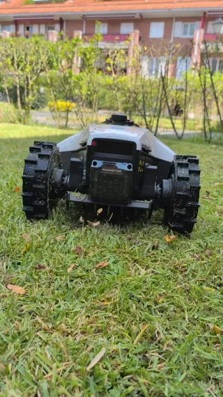 Robot cortacésped Yuka mini 500 - sin cable