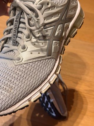 Zapatillas Asics Talla 43.5 Nuevas Gel Quantum 180