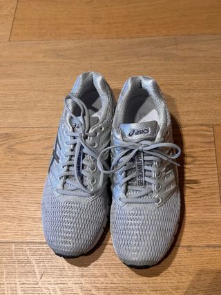 Zapatillas Asics Talla 43.5 Nuevas Gel Quantum 180