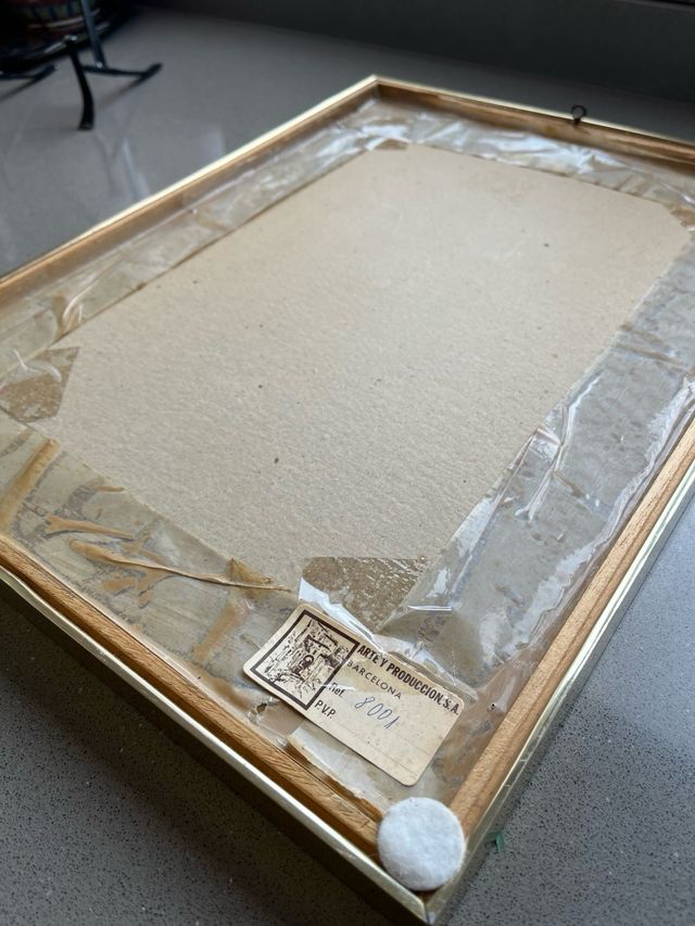 Quadro di un cane Cocker Spaniel