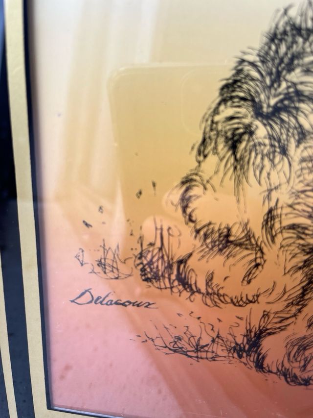 Quadro di un cane Cocker Spaniel