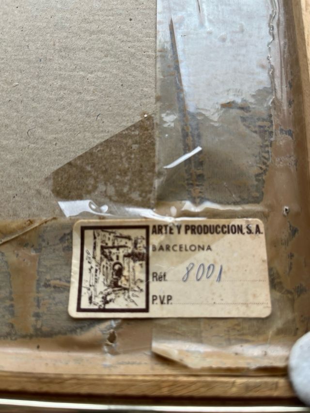 Quadro di un cane Cocker Spaniel