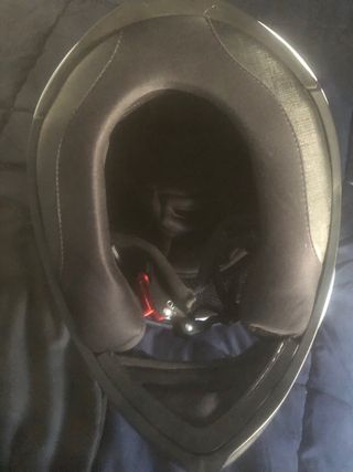 Casco Integral AGV Blanco talla S/M