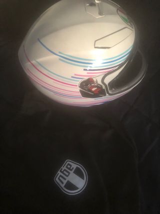 Casco Integral AGV Blanco talla S/M