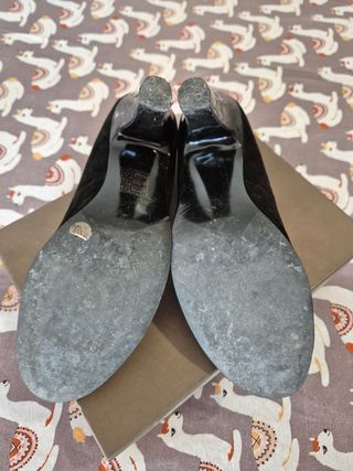 Tacchi CafèNoir neri velluto