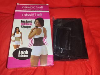 Miss Belt Cinturón Moldeador Talla  S/M