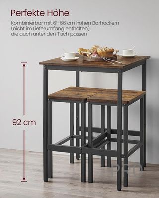 Tavolo da bar Vasagle