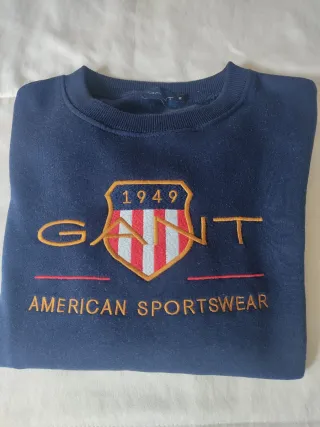 Sudadera Gant Azul