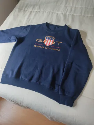 Sudadera Gant Azul