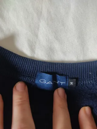 Sudadera Gant Azul