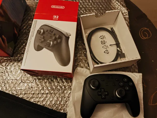 Mando Pro Nintendo Switch 2