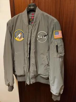 Chaqueta Alpha Industries NASA Reflectante