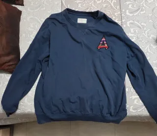Sudadera Álvaro Moreno Azul Talla XL