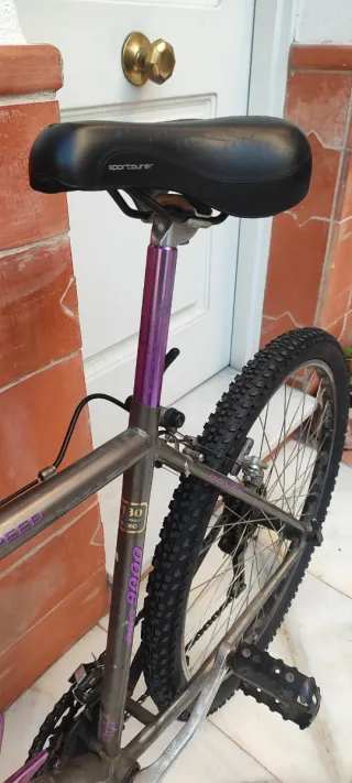 Bicicleta 26 puesta a punto