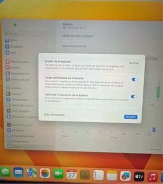 MacBook Air M1 Gris Espacial