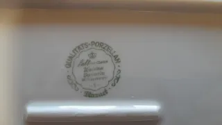 Vassoio Seltmann Weiden porcellana