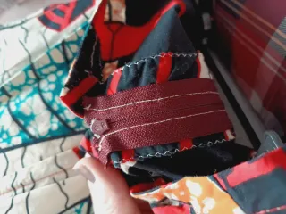 Abito in tessuto Wax