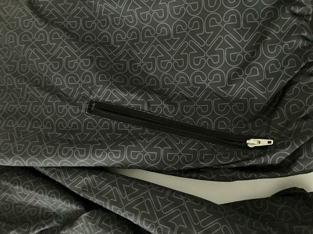 Cortavientos Nike Reversible Negro/Gris