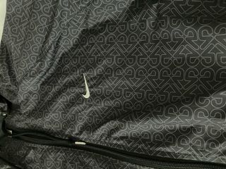 Cortavientos Nike Reversible Negro/Gris