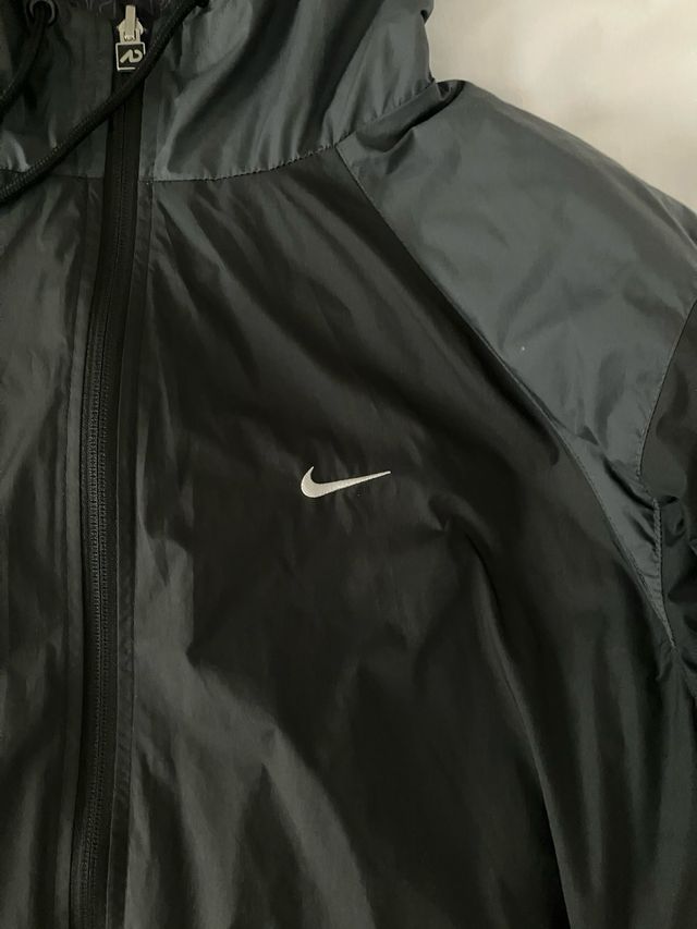 Cortavientos Nike Reversible Negro/Gris