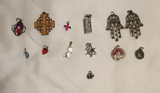 Joyas Lote colgantes bisuteria