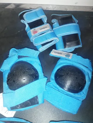 Protecciones Oxelo Patines Muñeca Codo Rodilla
