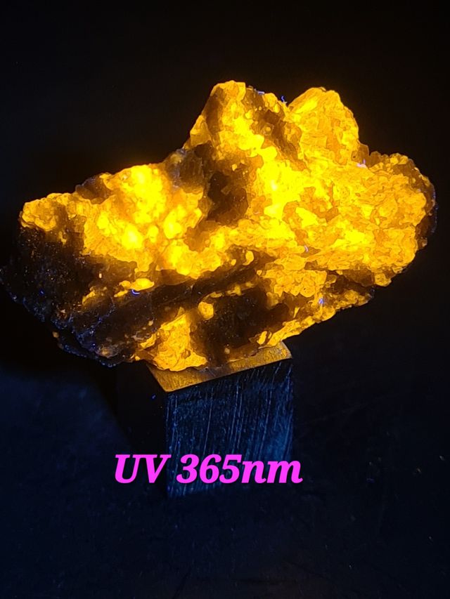 Wernerite: Minerale fluorescente