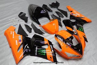 Carenado Completo KAWASAKI ZX6R / ZX6RR 2005 2006