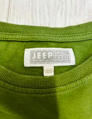 Maglia Jeep Verde