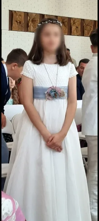 Vestido de Comunión Coconut Blanco