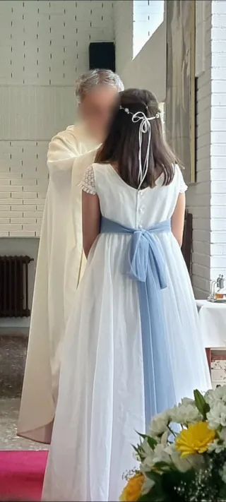 Vestido de Comunión Coconut Blanco