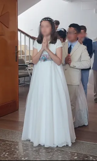 Vestido de Comunión Coconut Blanco