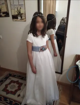 Vestido de Comunión Coconut Blanco