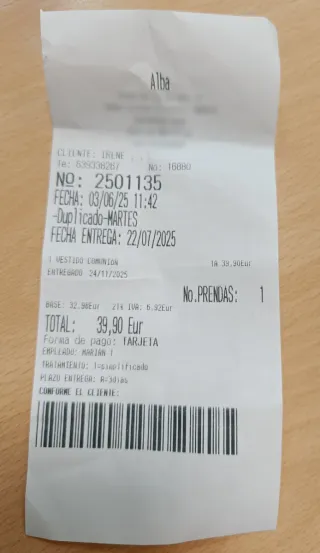 Vestido de Comunión Coconut Blanco