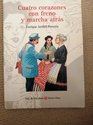 Cuatro Corazones con Freno y Marcha Atras/ Four...