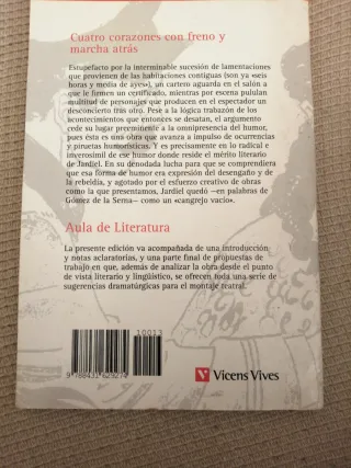 Cuatro Corazones con Freno y Marcha Atras/ Four...