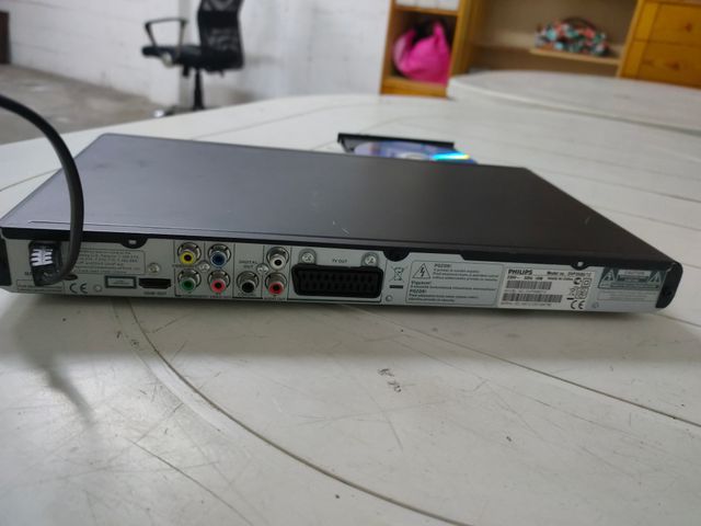 Reproductor DVD Philips DVP3580HDMI