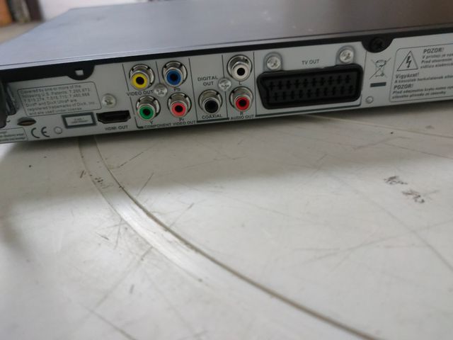 Reproductor DVD Philips DVP3580HDMI