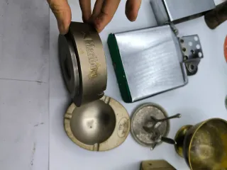 Lote de curiosidades variadas